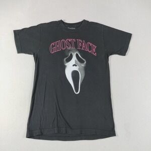 Ghost Face Shirt Mens Small Horror Movie Scream Halloween Tee‎ Graphic